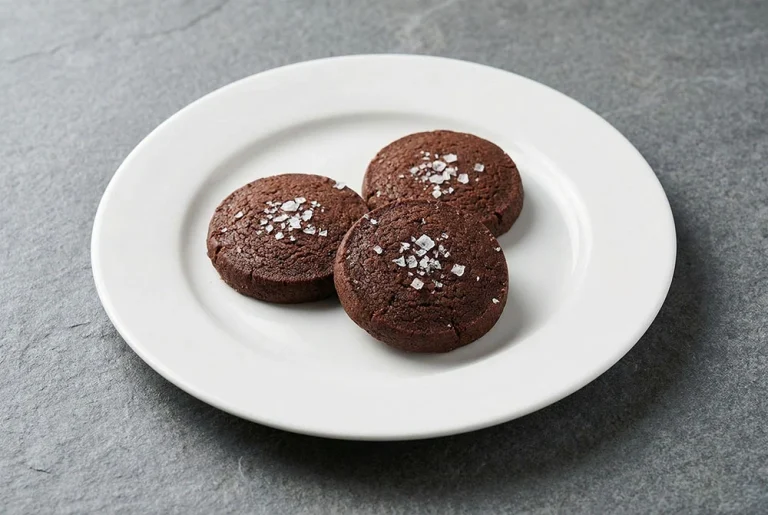 Gourmet Chocolate Sablé Torchon with Sea Salt